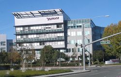 Yahoo! headquarters in Sunnyvale